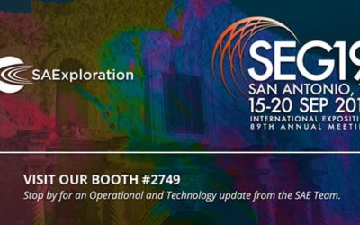 SEG 2019 San Antonio, TX International Exposition 89th Annual Meeting