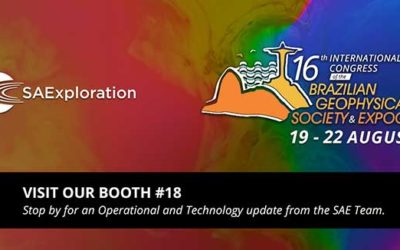 6th International Congress of the Brazilian Geophysical Society & ExpoGEf