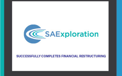 SAExploration Successfully Completes Financial Restructuring