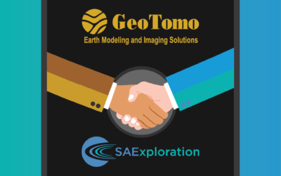 GeoTomo & SAExploration Asset Purchase & Strategic Alliance Announcement