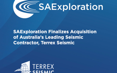 SAExploration Finalizes Acquisition of Australia’s Leading Seismic Contractor, Terrex Seismic