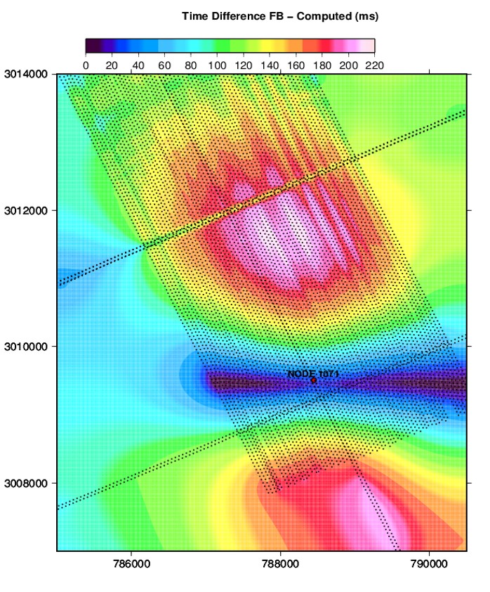 SAExploration’s images both PP, PS and SS, with this we can obtain a direct measure of shear and more robust estimation of density